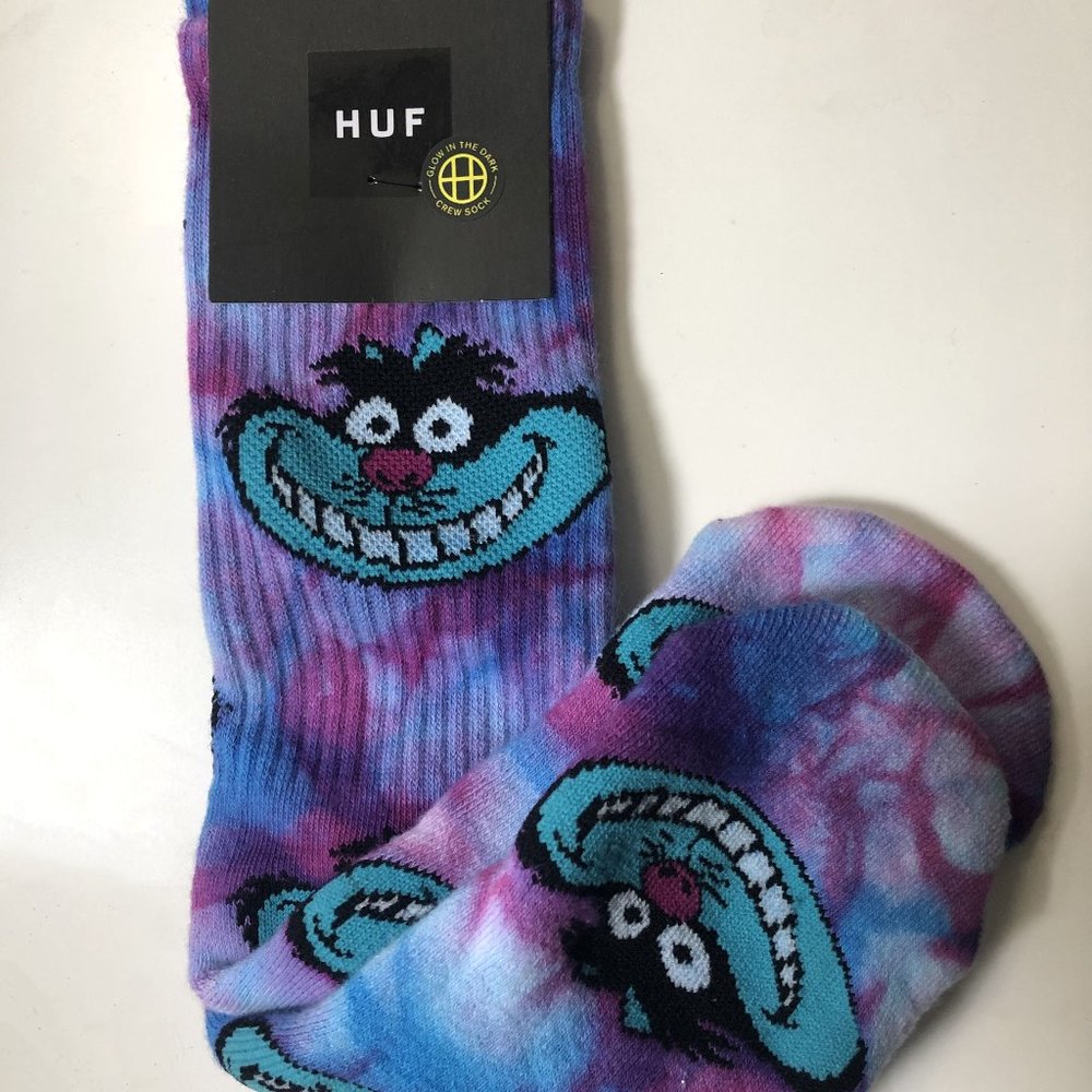 HUF Cheshire Cat Socks